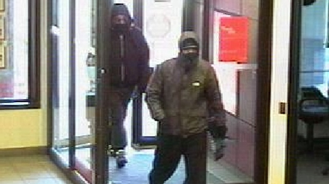 bank robbers krug street Kitchener