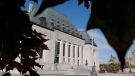 The Supreme Court of Canada is seen in Ottawa on Oct. 2, 2012. (Adrian Wyld / THE CANADIAN PRESS)