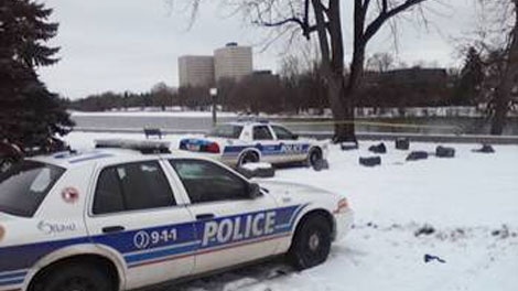 A 9-year-old boy was pulled from the Rideau River near Strathcona Park Tuesday, Dec. 21, 2010
