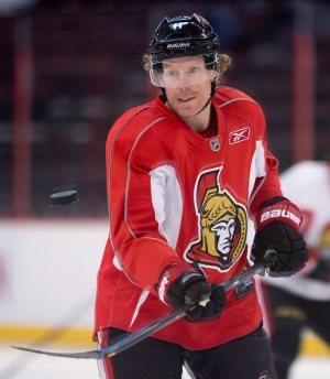 Ottawa Senators Captain Daniel Alfredsson