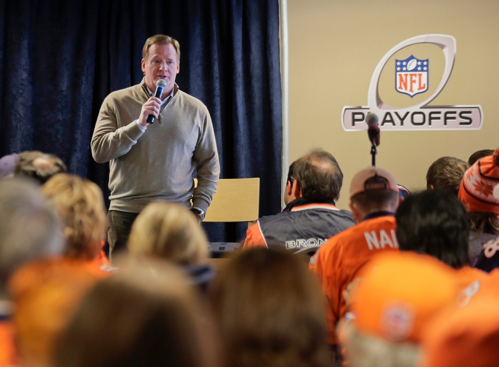 Roger Goodell speaks answers fans' questions 
