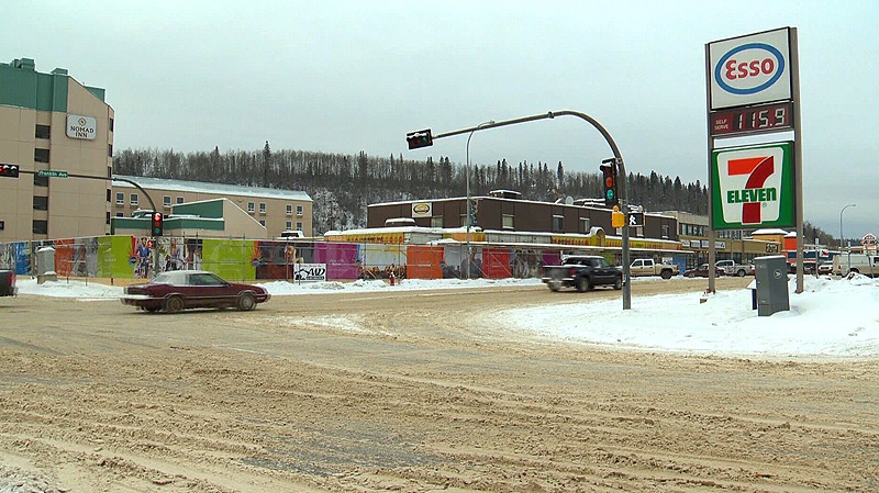 Fort McMurray motorists are paying considerably more than drivers in other parts of Alberta for gas.