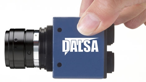 A BOA Smart Camera made by Waterloo-based DALSA Corporation is seen in this undated promotional image.