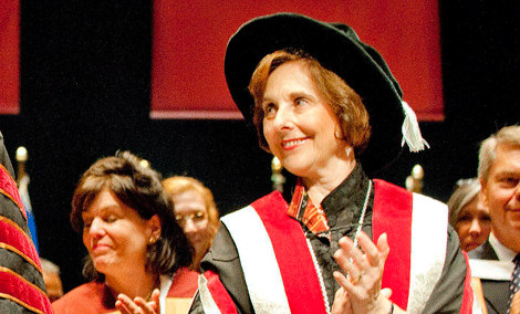 Former Concordia President and Vice-Chancellor Judith Woodsworth on June 22, 2010. 