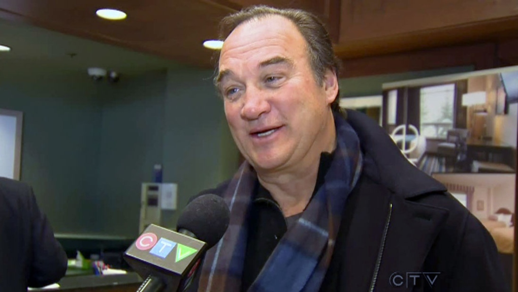 CTV Calgary: Jim Belushi plays Calgary 