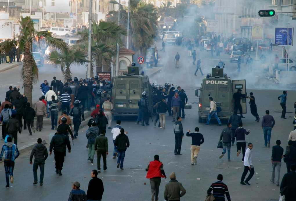 Four dead in Egyptian clashes