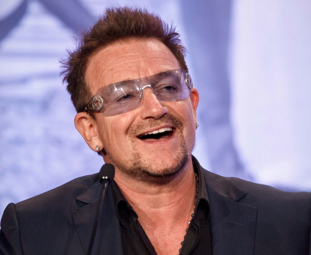 Newly discovered spider species named after Bono