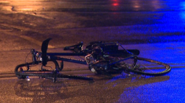 Cyclist has serious injuries after hit and run 