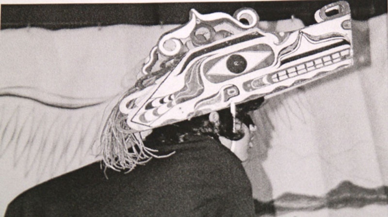 First Nations Hupacasath mask