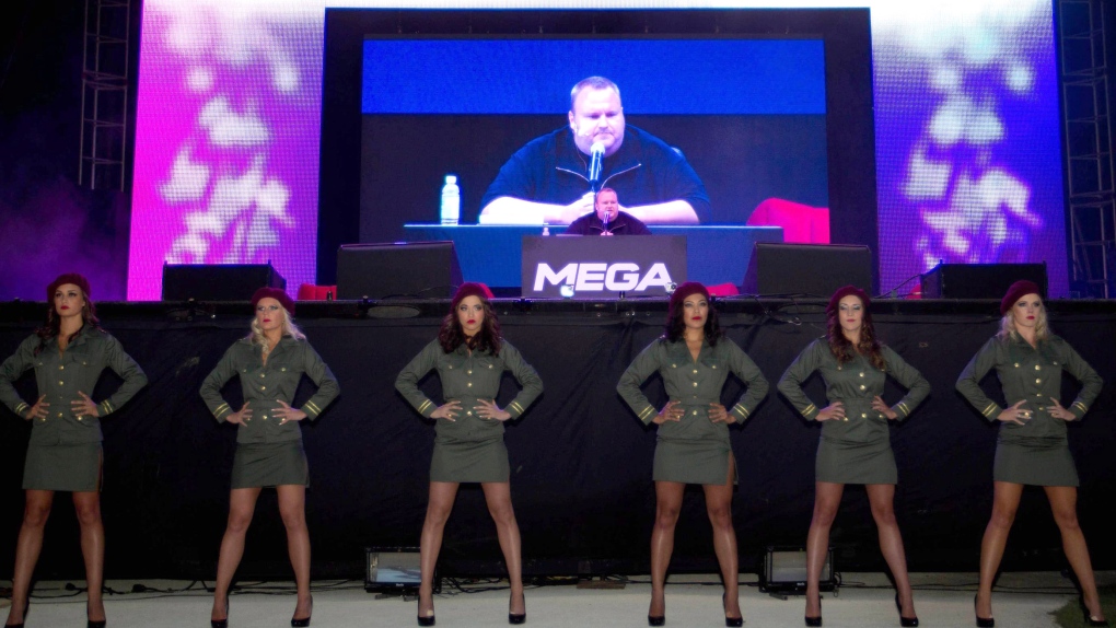 Kim Dotcom launches new file-sharing site
