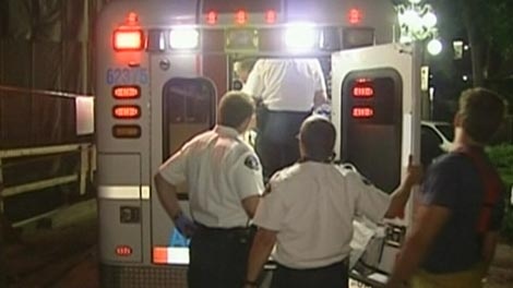 Paramedics in Port Moody, B.C. are feeling uneasy after their headquarters was shut down. Dec. 23, 2010. (CTV)