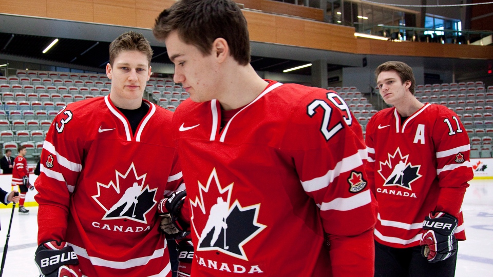 Avalanche top draft pick Nathan MacKinnon meets Denver media – The