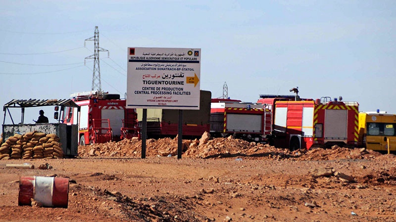 Algeria hostage gas plant death toll 