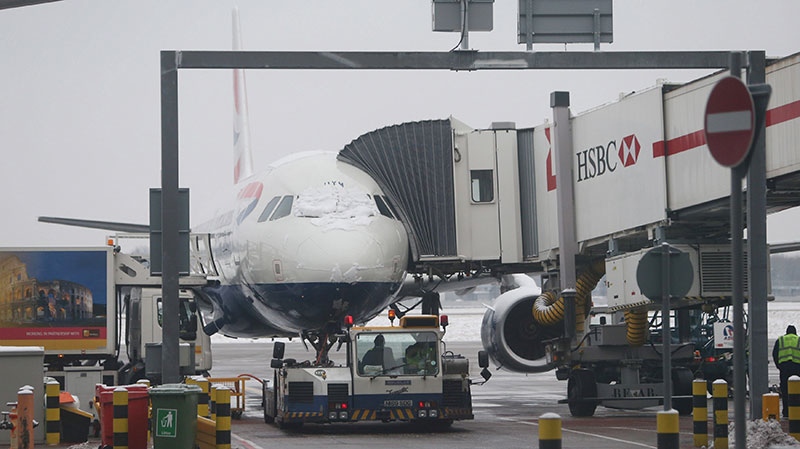 Heathrow Airport closed