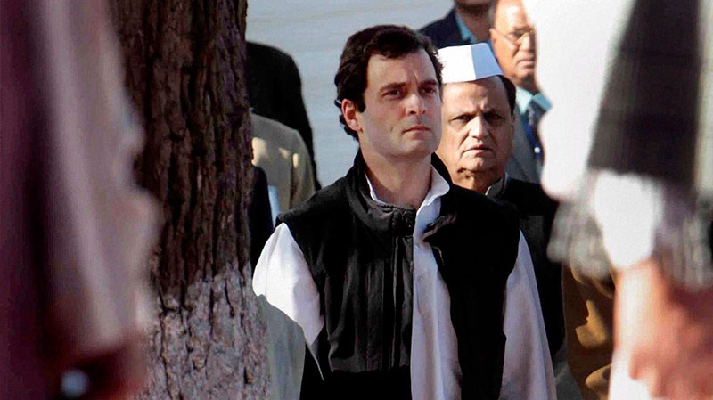 Rahul Gandhi Congress pary leader India 