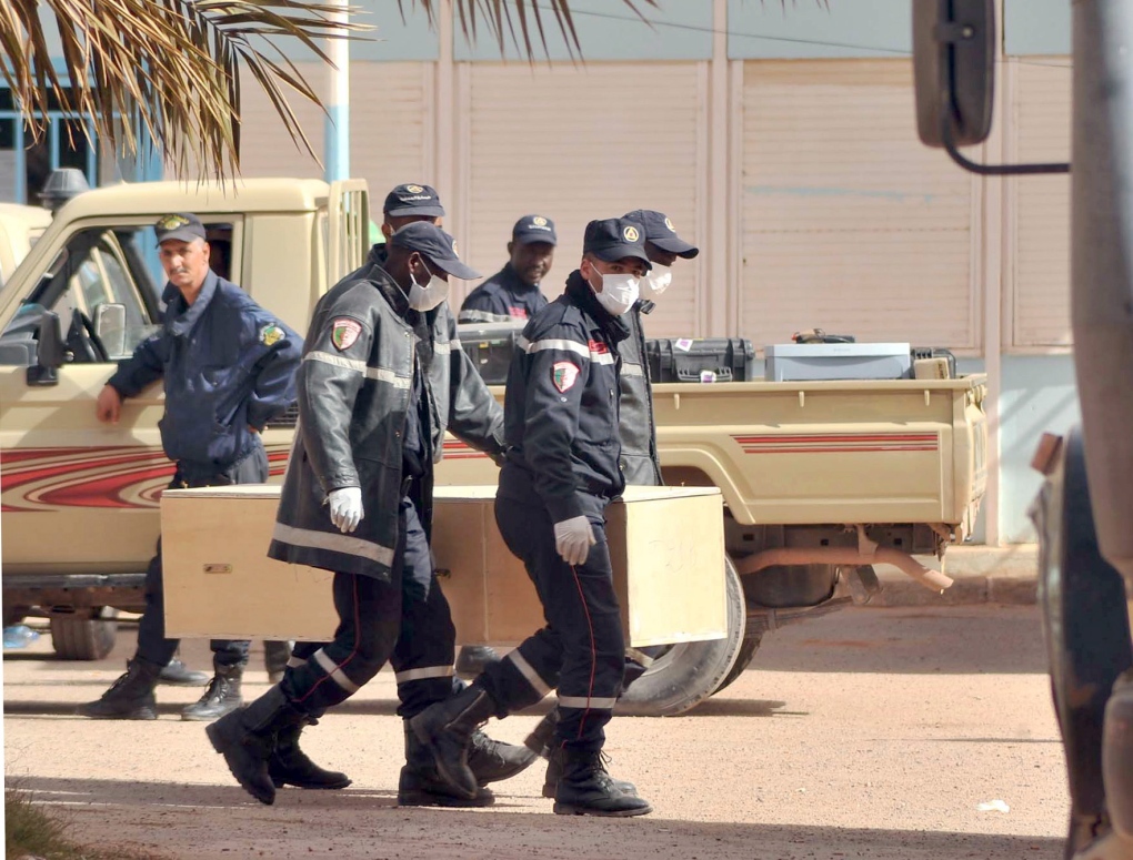 Two Canadians among militants at Saharan gas plant