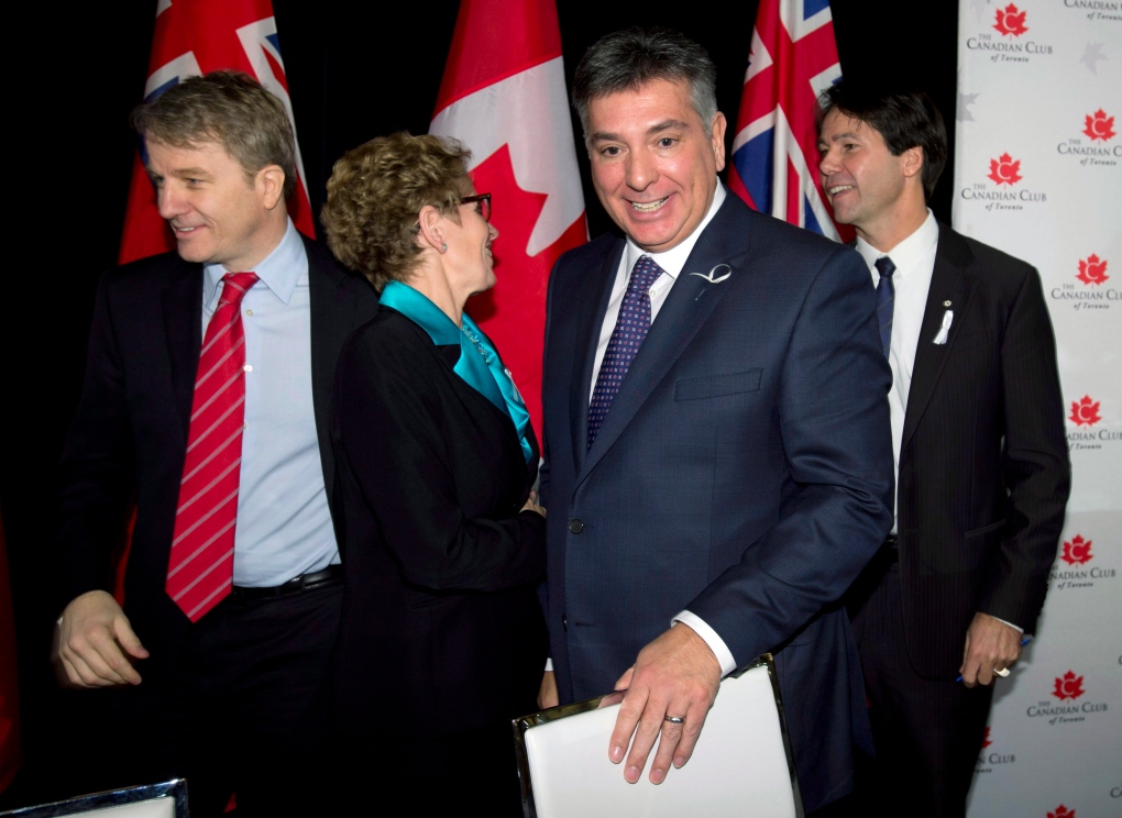 Charles Sousa runs for Ontario Liberal leadership