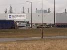The CAMI assembly plant is seen in Ingersoll, Ont. on Monday, Jan. 21, 2013. (Gerry Dewan / CTV London)