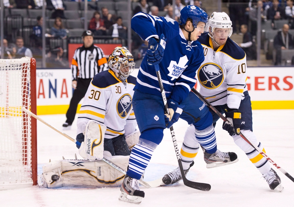 Miller leads Sabres over Maple Leafs 2-1