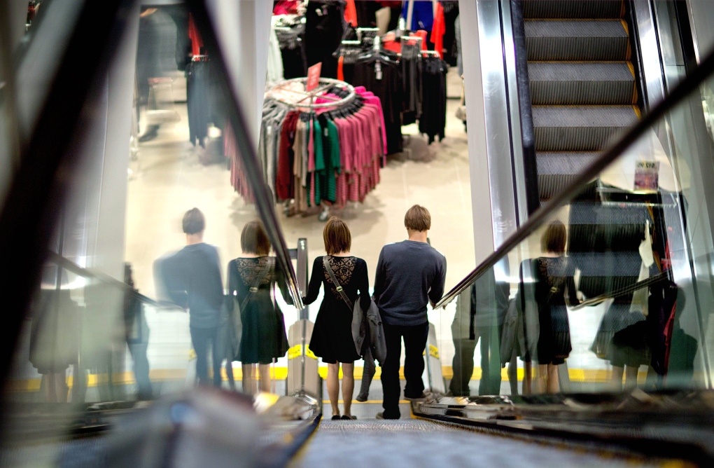 Retail sales in Canada up