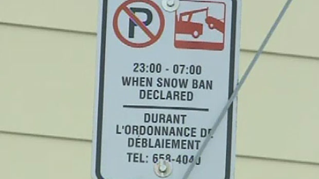 Saint John snow ban