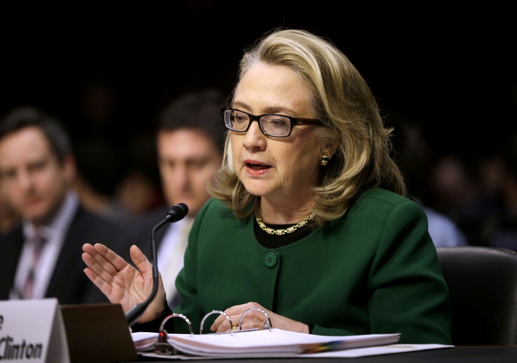 Hillary Clinton testifies Benghazi 