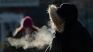 People brave the brisk weather as a cold snap grips the Nations Capital in Ottawa on Wednesday, January 23, 2013. Temperatures hit a low of -30 C with windchills upwards of -40 C. THE CANADIAN PRESS/Sean Kilpatrick