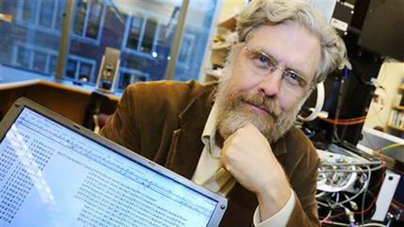 Harvard Medical School genetics prof George Church