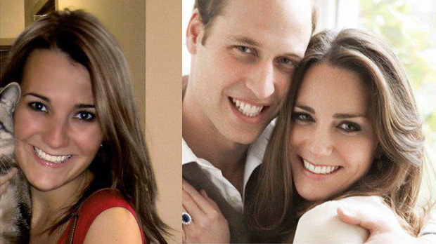 Kate Middleton look-a-like Julie Larochelle Briere