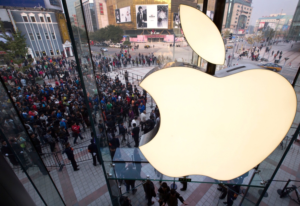 Apple's profit-building streak stops