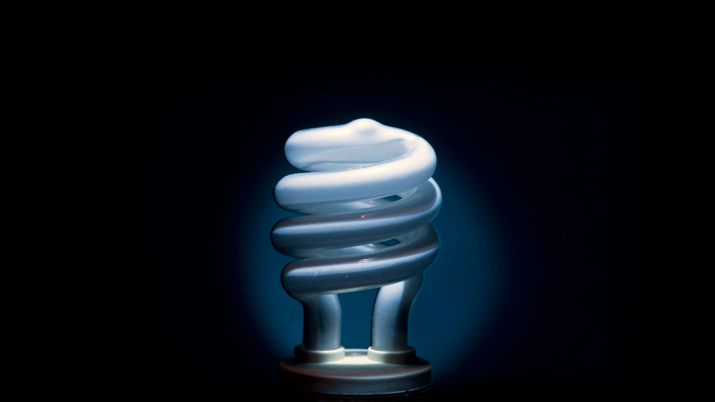 Compact fluorescent light bulb 