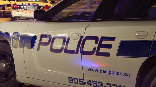 A Peel Regional Police cruiser is seen in this undated file photo.