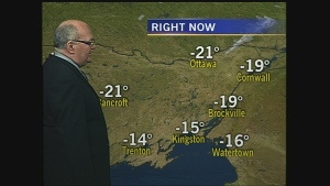 CTV Ottawa: Thursday midday weather update