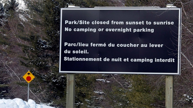 Parks Canada reduces winter services