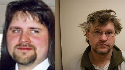 Dino Kaz, pictured left, and Brent Abbott, shown right, are seen in these undated images.