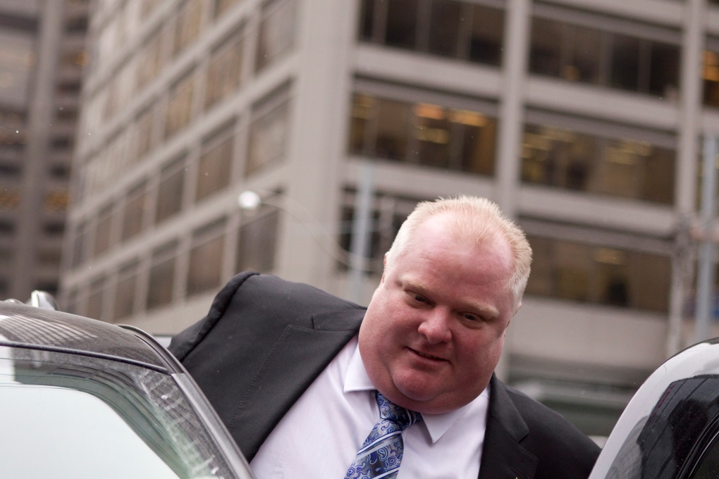 Rob Ford to stay on as mayor of Toronto