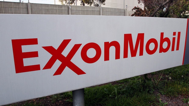 ExxonMobile sign