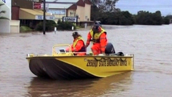 1,000 people have been evacuated and hundreds more are preparing to leave their homes amid some of Australia's worst flooding in decades.