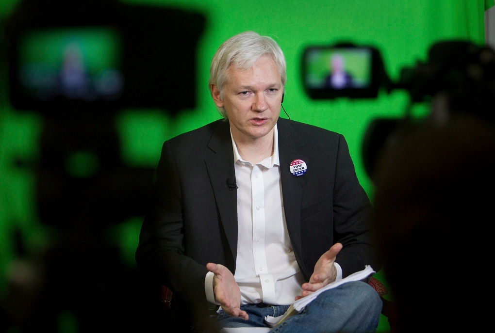 Assange says he has leaked copy of WikiLeaks film