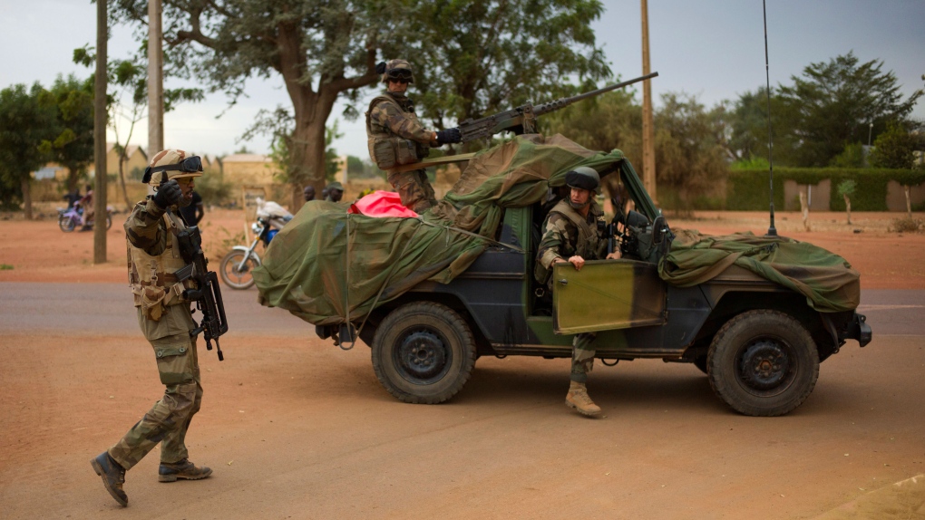 French troops in Mali Jan. 25, 2013