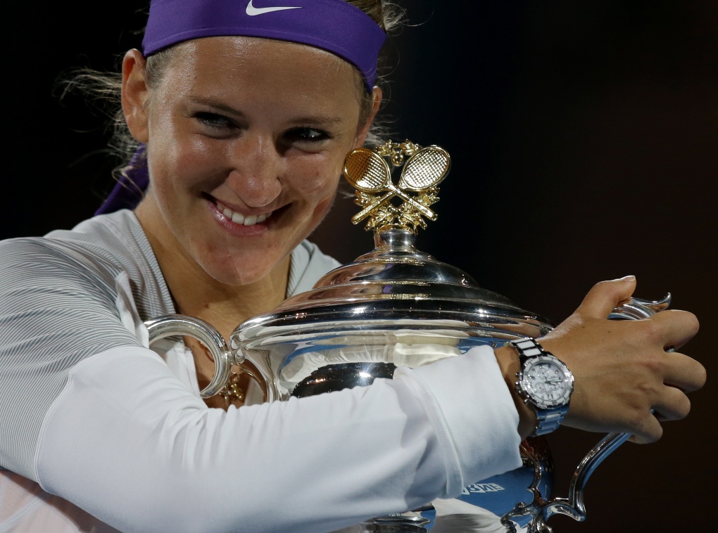 Victoria Azarenka wins Australian Open