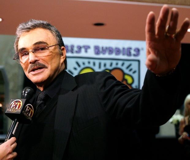 Burt Reynolds recovering after being hospitalized with severe flu ...