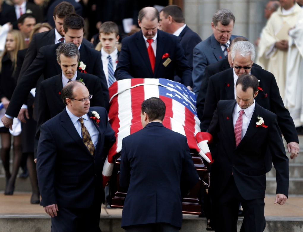 Stan Musial funeral mass