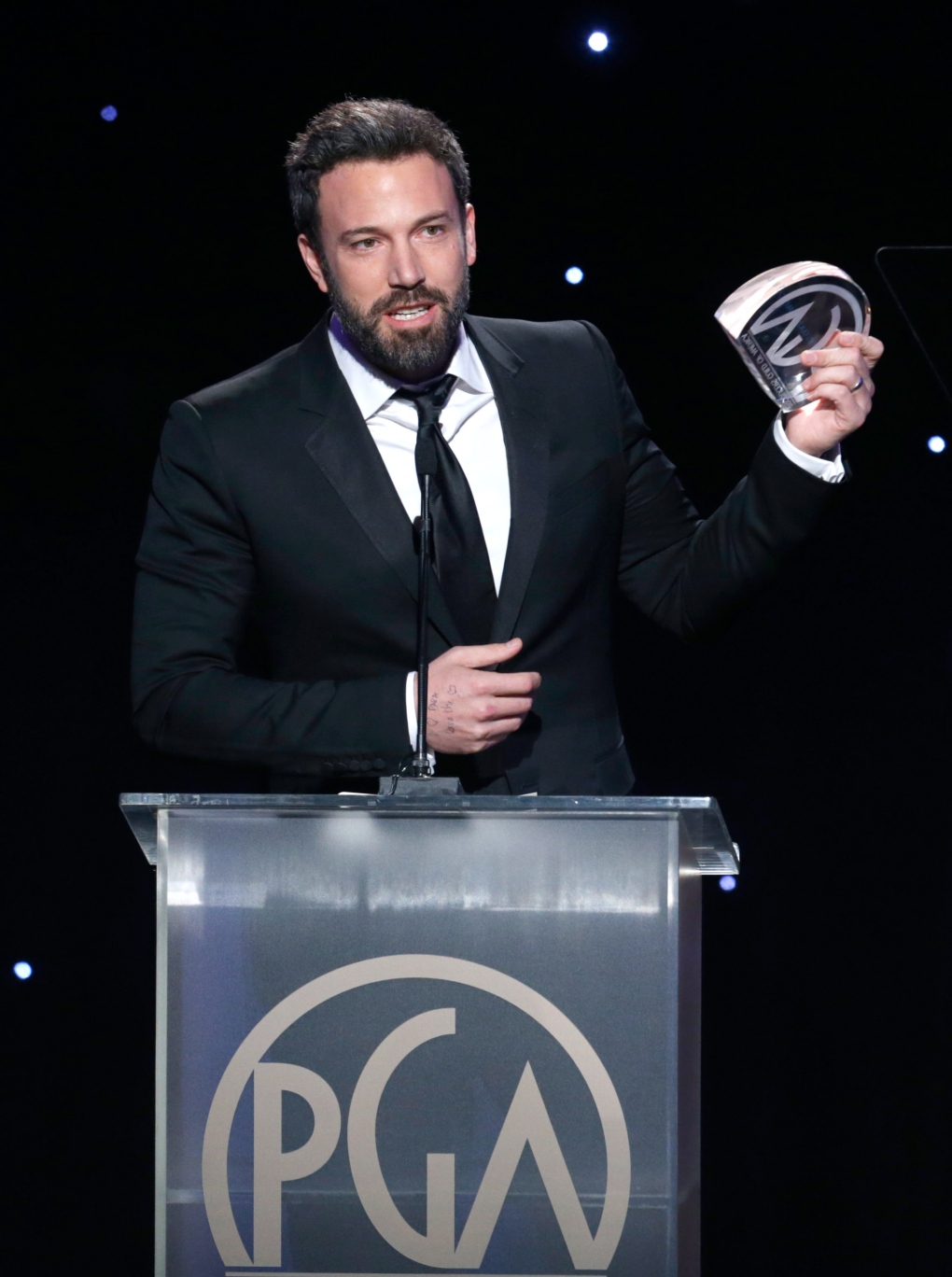 Ben Affleck wins at Producers Guild Awards 