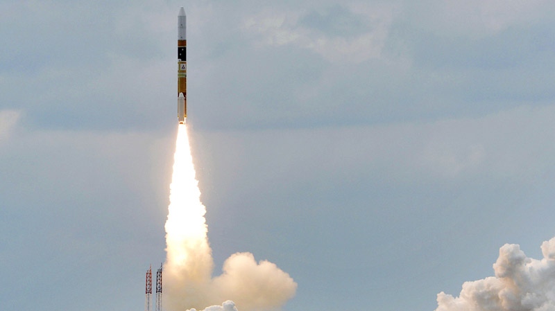 Japan launches 2 satellites into orbit