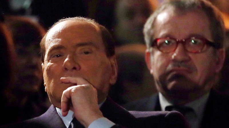 Berlusconi praises Mussolini