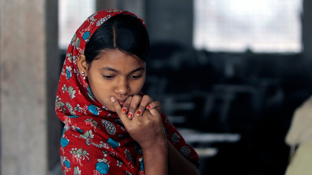 Bangladeshi garment worker 