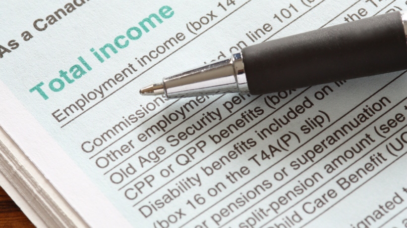 How do you get answers to questions on Canada's income tax?