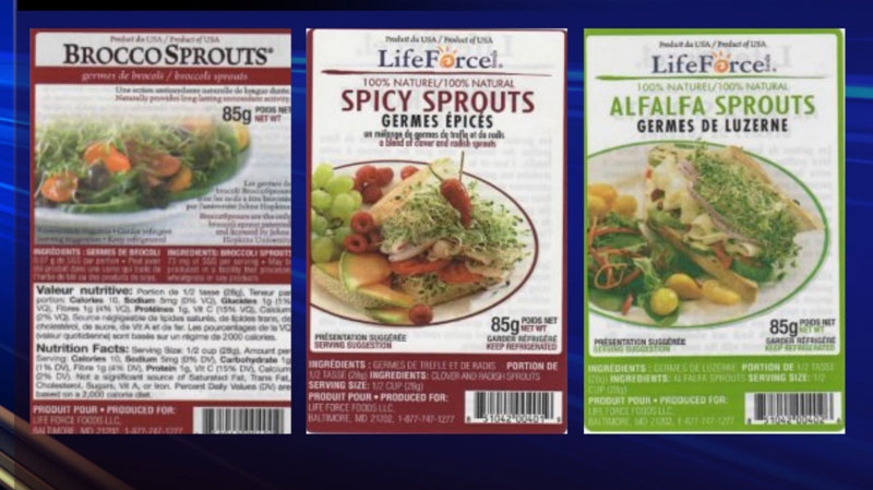 sprouts recall 