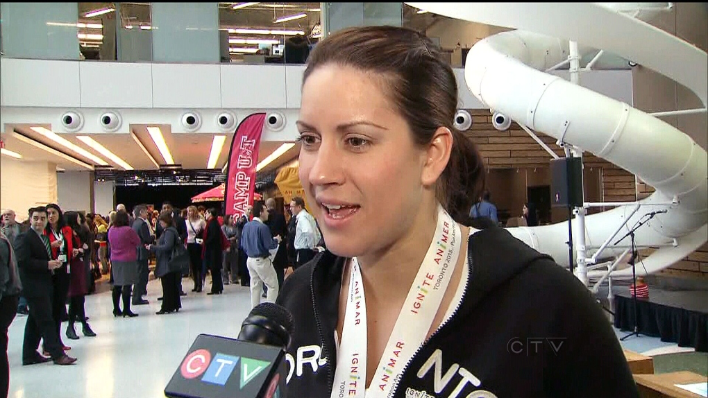 CTV Toronto: Boxer Mary Spencer launches TO2015